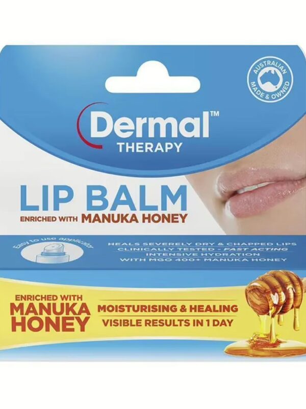 호주 더말테라피 립밤 마누카꿀 10g