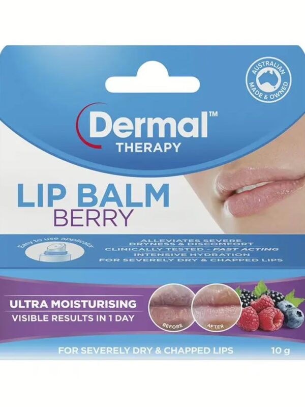 호주 더말테라피 립밤 베리 10g