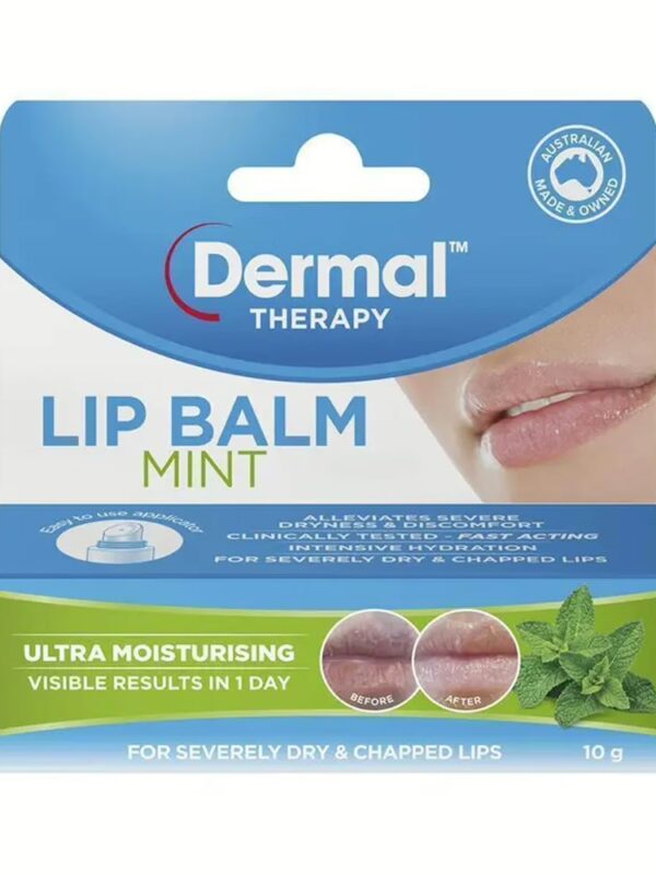 호주 더말테라피 립밤 민트 10g