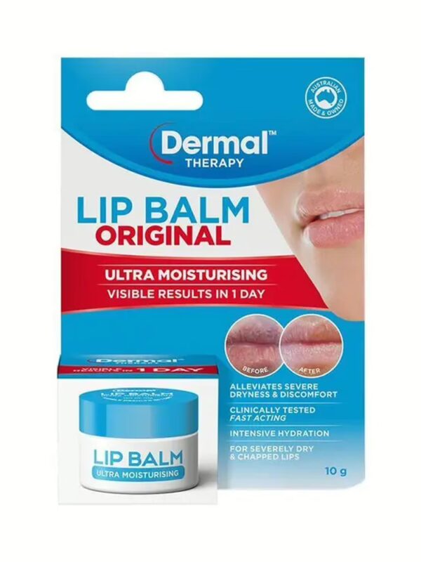 호주 더말테라피 립밤 오리지널 팟 10g