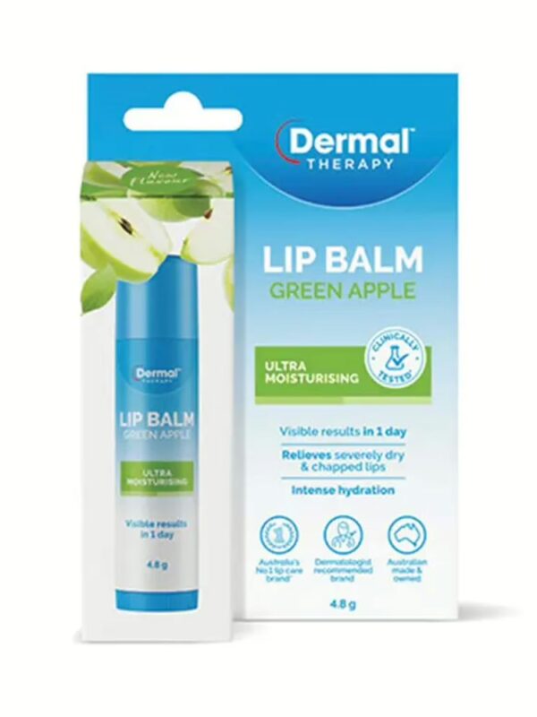 호주 더말테라피 립밤 스틱 사과 4.8g