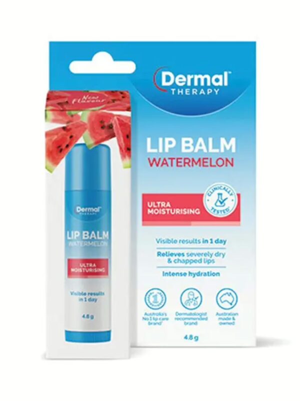 호주 더말테라피 립밤 스틱 수박 4.8g