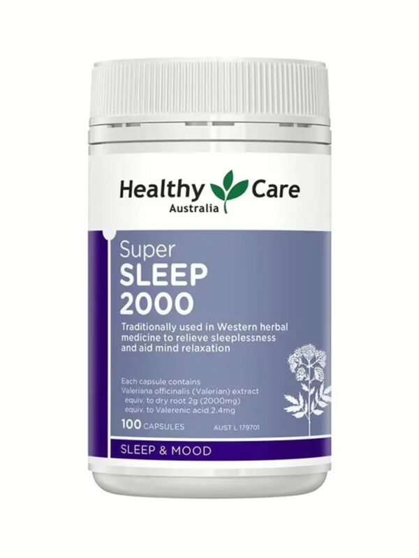 호주 헬씨케어 슈퍼 슬립 2000 100캡슐
