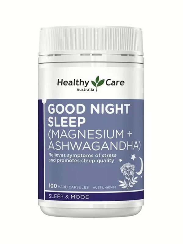 호주 헬씨케어 굿나잇 슬립 마그네슘 100캡슐
