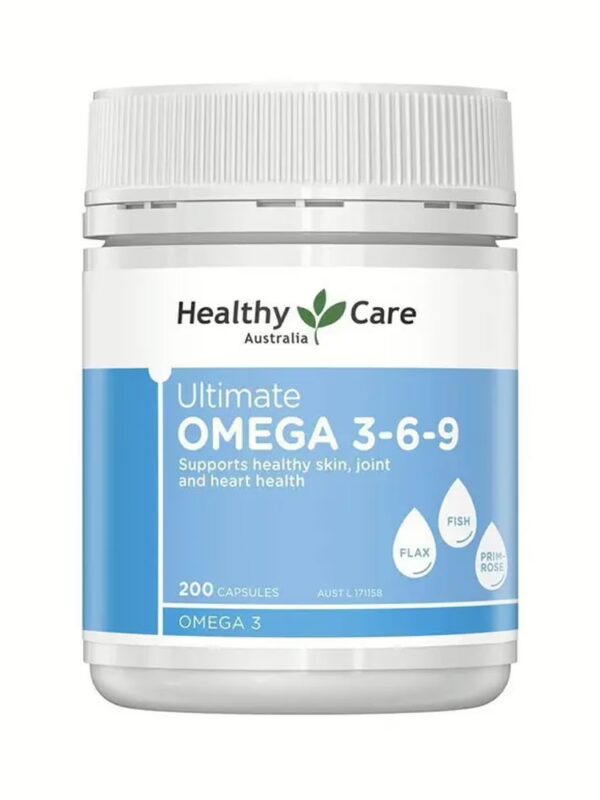호주 헬씨케어 얼티미트 오메가 3-6-9 200캡슐