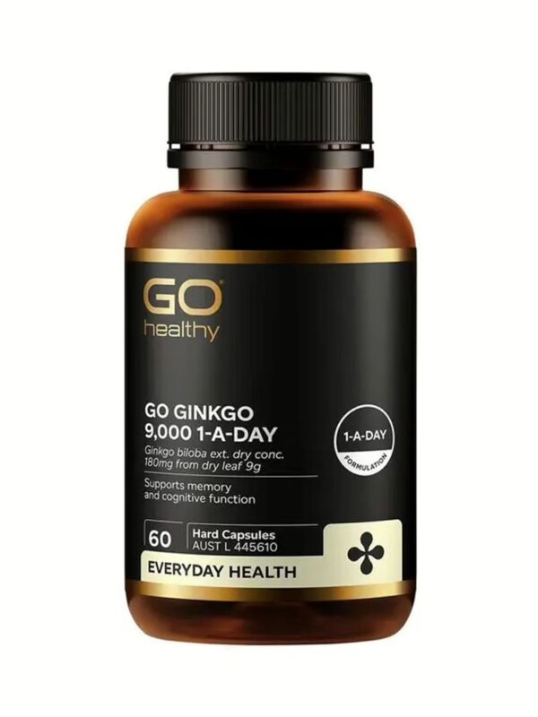 뉴질랜드 고헬씨 징코 9000 원어데이 60캡슐