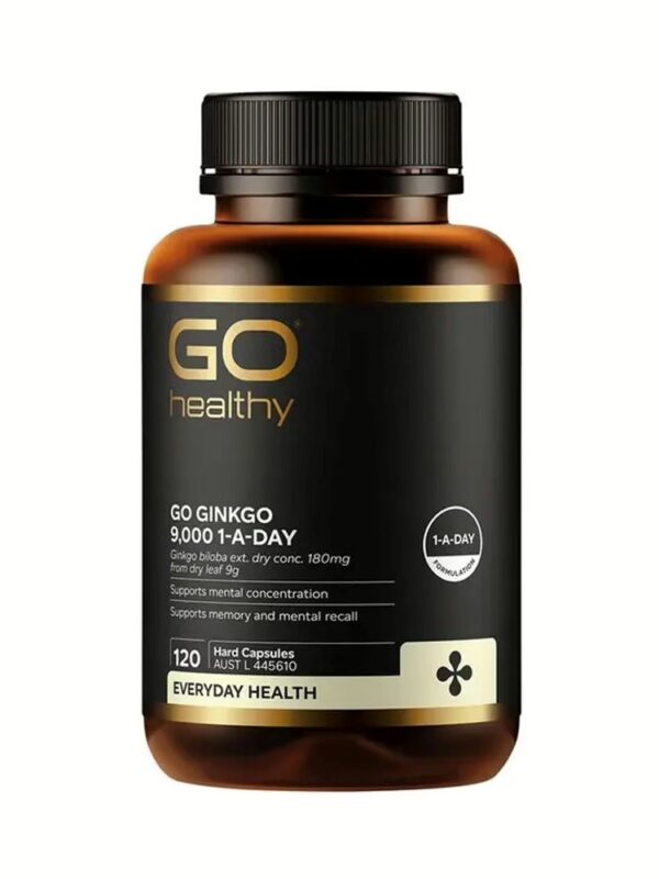 뉴질랜드 고헬씨 징코 9000 원어데이 120캡슐