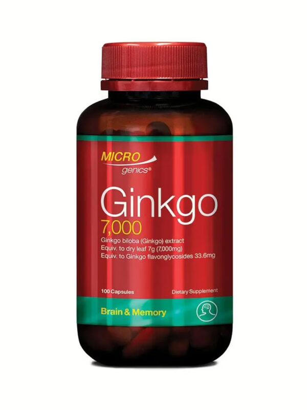 호주 마이크로제닉스 징코 7000 100캡슐